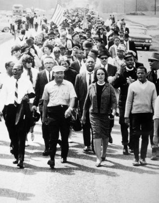 Martin Luther King, Jr.: 'Consensus Presidents' &amp; Protest