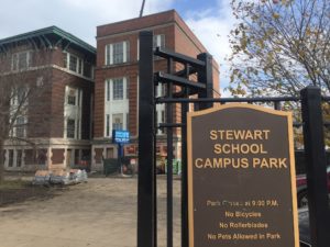 Stewart School Campus Park. Photo by Kevin Gosztola.