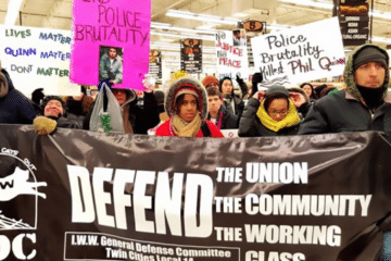 Photo via Industrial Workers of the World (https://www.iww.org/content/letter-j20-defense-campaign-mid-atlantic-gdc)