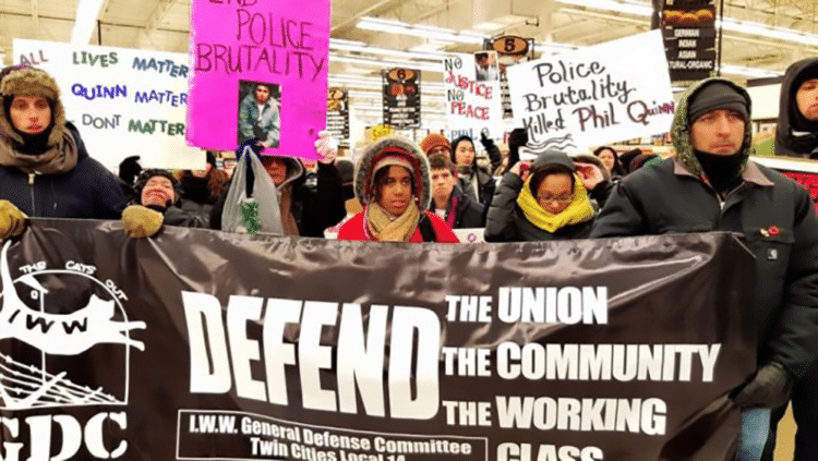 Photo via Industrial Workers of the World (https://www.iww.org/content/letter-j20-defense-campaign-mid-atlantic-gdc)